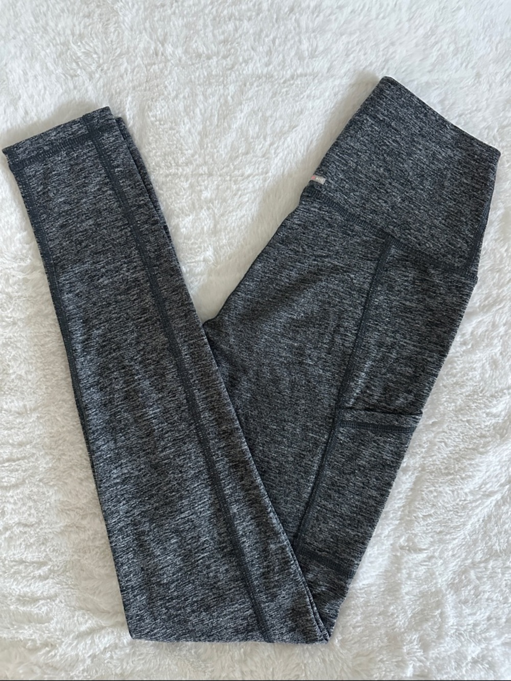 Aerie - Heather Gray High-Waist Leggings - Size XS - 27” inseam